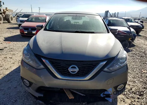 2016 Nissan Sentra S z USA, uszkodzony, nr VIN 3N1AB7AP8GY289702